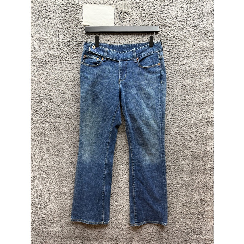 Vintage Polo Jeans Co. Ralph Lauren Kelly Bootcut Jeans Blue Womens Size 8 x 30